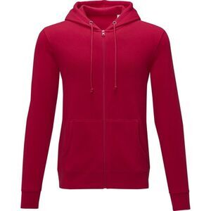 Elevate Mens Theron Hoodie / Red